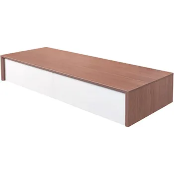 Koupelnový nábytek Fluorit Up - spodní skříňka 127 cm bez umyvadla, 2 zásuvky, závěsná FLD1272Zxy