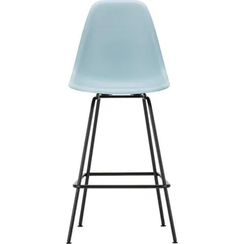 Barová židle Vitra Barová židle Eames Plastic Low, ice grey