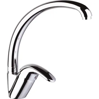 Vodovodní baterie Kuchyňská stojánková baterie, horní otáčivé ústí K534