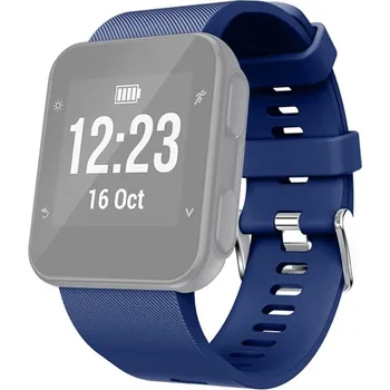 VSECHNONAMOBIL 51737 SILICONE Řemínek pro Garmin Forerunner 35 modrý