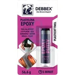 Tmel plastický Plastelína Epoxy, Den Braven balení 56,6 g, balení 1 ks