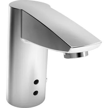 Vodovodní baterie Hansaelectra - elektronická baterie pro umyvadlo, 230/9 V, Bluetooth 64912019