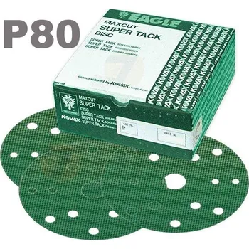 Brusný papír Kovax MAXCUT Brusný kotouč 152 mm 15 děr P80