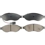 Sada brzdových destiček, kotoučová brzda DENCKERMANN B110937