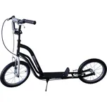 Koloběžka Tornado kola 16/16" - černá