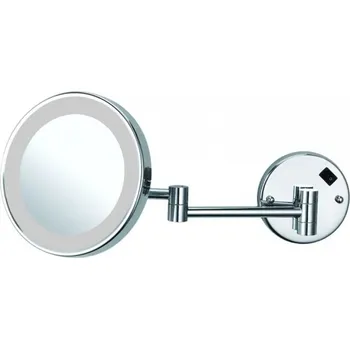 Kosmetické zrcátko s LED osvětlením, prům. 200 mm 116101142