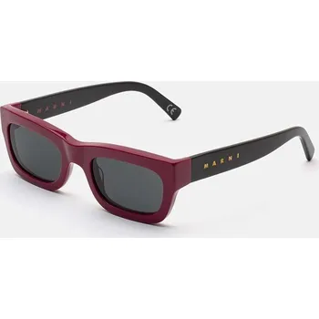 Sluneční brýle Sluneční brýle Marni Kawasan Falls Bordeau vínová barva, EYMRN00019.004.KFK 93X, vel. 52