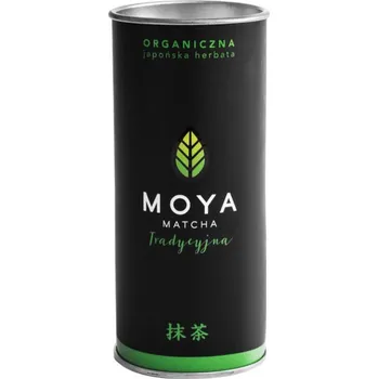 Čaj MOYA MATCHA Matcha tradiční japonský zelený čaj BIO 30 g