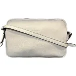 Kožená crossbody KATANA kabelka smetanová 69415-09