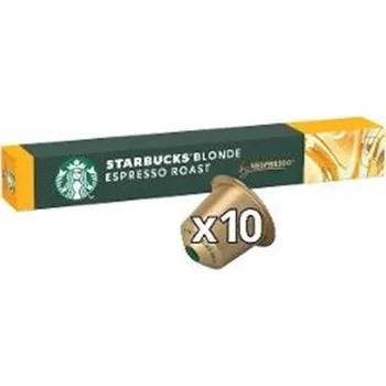 NESTLE BLONDE ESPRESSO ROAST 10 KS STARBUCKS