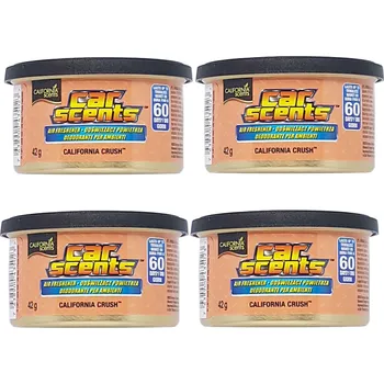 Osvěžovač vzduchu 4 x California Scents California Crush Fragrance Can 42g