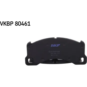 Brzdová destička Sada brzdových destiček, kotoučová brzda SKF VKBP 80461