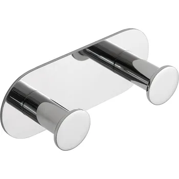 Easy - věšák se 2 háčky, lesk, k nalepení 163106371