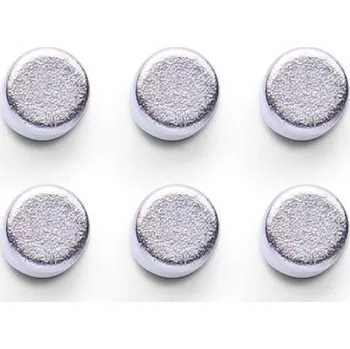 Polep vozidla ZELLER Magnetky extra silné, ocel, 6 ks