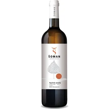 Víno ŠOMAN Ryzlink Rýnský ps 2021 0,75l 13%