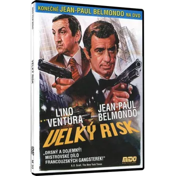DVD film Velký risk (DVD)