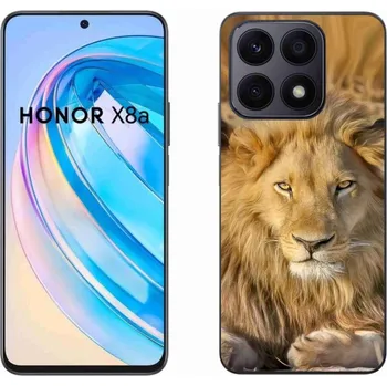 Pouzdro na mobilní telefon Gelový kryt mmCase na Honor X8a - lev 2