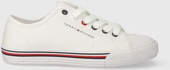 Dámské tenisky Tommy Hilfiger Low Cut Lace-Up T3X9-33324-0890 S bílé