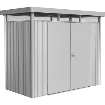 Zahradní domek Biohort Zahradní domek BIOHORT Highline H1 duo 275 × 155 cm (stříbrná metalíza)