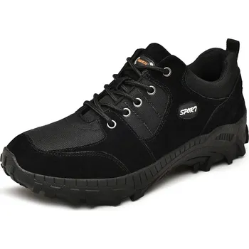 Pánská běžecká obuv Outdoorové tenisky MIX564 Barva: Černá, Velikost: 42