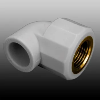 Vodovodní potrubí HP trend PPR koleno s vnitřním kovovým závitem 90° 20x1/2" 88213