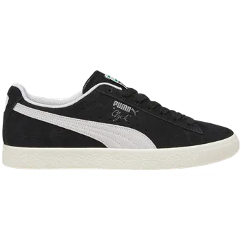 Pánská obuv Obuv Puma Clyde Hairy Suede 393115-02 Velikost 44,5 EU | 10 UK | 11 US | 29 CM