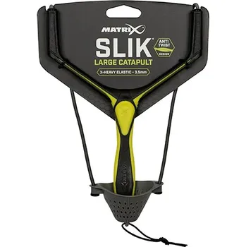 Vrhač návnad Fox Matrix Prak SLIK Catapult Large - X-Heavy Elastic 3.5mm
