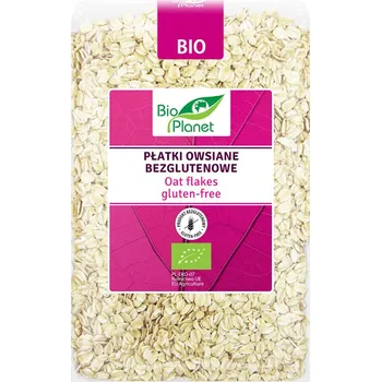 Bezlepkové ovesné vločky bio 1 kg