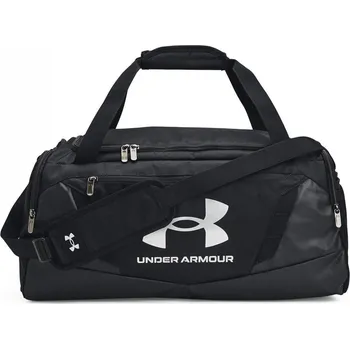 Sportovní vak Under Armour Undeniable 5.0 Small Duffle Bag Black/Silver One Size