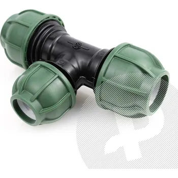 Vodovodní potrubí PE T kus 40 x 32 x 40 (4454) 63507