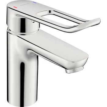 Vodovodní baterie Hansaclinica - páková umyvadlová baterie, bez odtokové soupravy 45022186