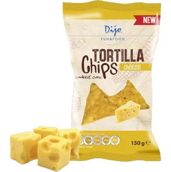 Chips DIJO Tortilla chips Nachos CHEESE 150g