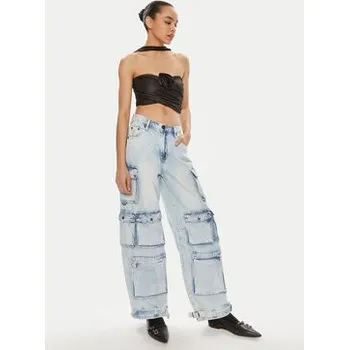 Pánské džíny One Teaspoon Jeansy Epic 26245 Modrá Cargo Fit 25