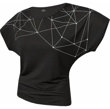 Dámské tričko Dámské tričko, krátký rukáv KUFONA 801 černá M