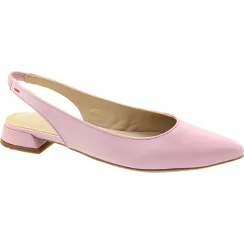 Dámské lodičky LLOYD Dámské kožené růžové lodičky 14-541-02-LILAC-255 Velikost 41