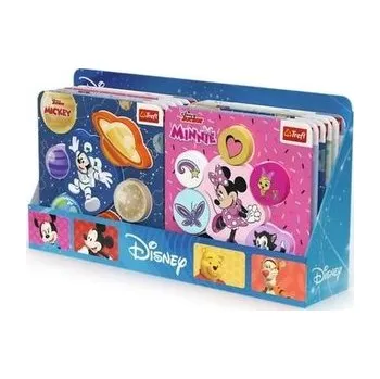 Dřevěná hračka Zestaw puzzle Disney (12szt) TREFL
