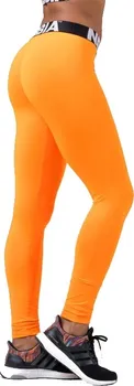 Dámské legíny Nebbia Squad Hero Scrunch Butt 528 oranžové