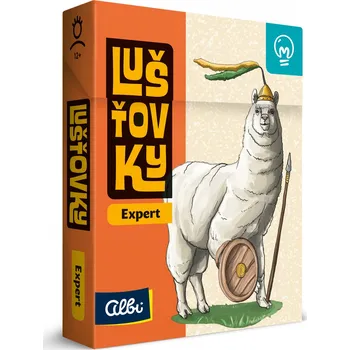 Společenská hra Lušťovky - Expert - Albi