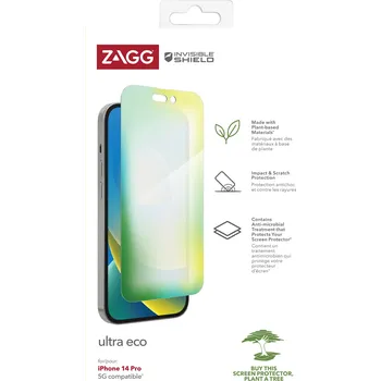 INVISIBLESHIELD ZAGG Invisible Shield FM Ultra ECO fólie iPhone 14 Pro 200210140