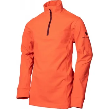 Chlapecké tričko Triko 1/2 zip funkční Witeblaze Power Stretch Charlie Velikost: 152 korálová