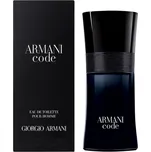 Giorgio Armani Armani Code Eau de Toilette Rechargeable Toaletní voda EDT 50ml, pánske