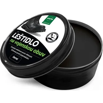 Vložka do bot Svorto 321 Leštidlo na vojenskou obuv 250 g černé, vel. 1ks