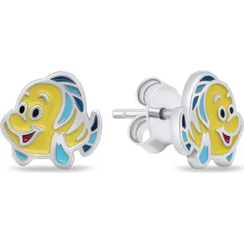 Náušnice Brilio Silver Roztomilé stříbrné náušnice Rybičky EA707W + 2 měsíce na vrácení zboží