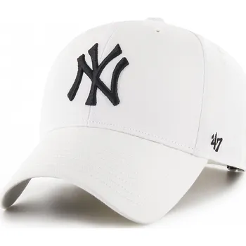 Kšiltovka Kšiltovka 47 MLB NEW YORK YANKEES RAISED BASIC 47 MVP B-RAC17CTP-WH – Bílá