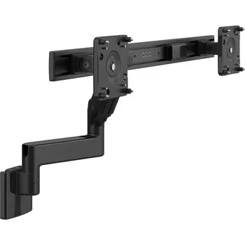 Držák monitoru Humanscale M8.1 stojan pro dva monitory upevnění na stěnu černá