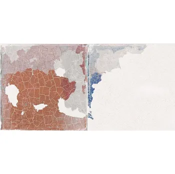 Obklad Betonico - obkládačka rektifikovaná 29,8x59,8 vícebarevná, tl.8 mm WAKVK796