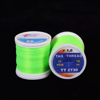 Hends Tag Thread Fluo Green