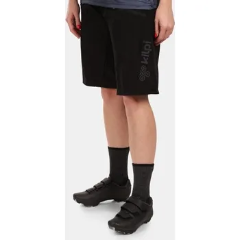 Cyklistické kalhoty KILPI TRACKEE-W Černá 34