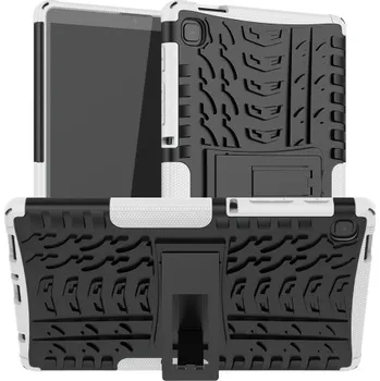 Pouzdro na tablet VSECHNONAMOBIL 32595 STAND Extra odolný obal Samsung Galaxy Tab A7 Lite bílý