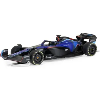 auto na autodráhu Autíčko Single Seater SCALEXTRIC C4425 - Williams FW44 - Alexander Albon 2022 (1:32)